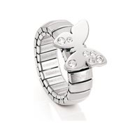 Anello Nomination Donna in Argento Zirconia 021303/001 - 021303/001
